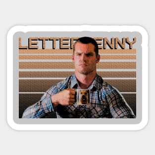 letterkenny Sticker